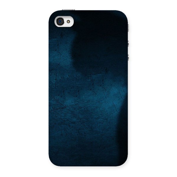 Royal Blue Back Case for iPhone 4 4s