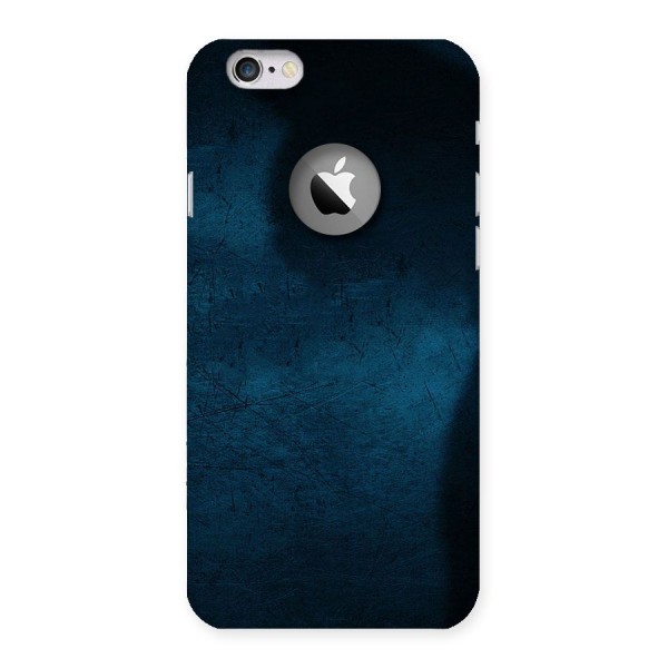 Royal Blue Back Case for iPhone 6 Logo Cut