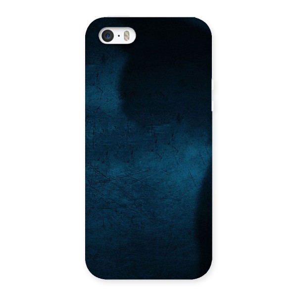 Royal Blue Back Case for iPhone SE