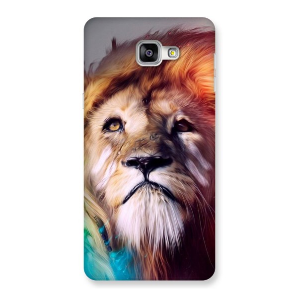 Royal Lion Back Case for Galaxy A9