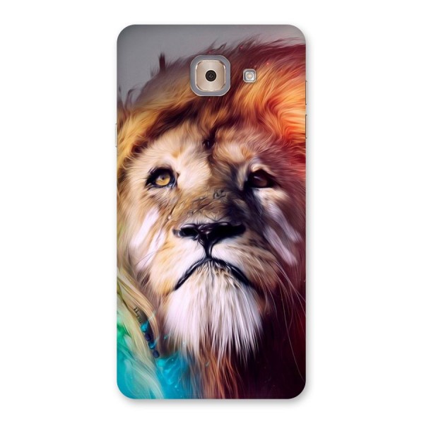 Royal Lion Back Case for Galaxy J7 Max