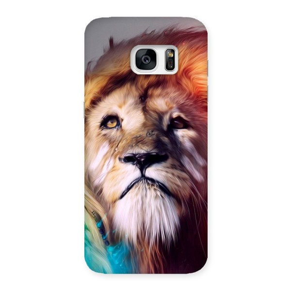 Royal Lion Back Case for Galaxy S7 Edge