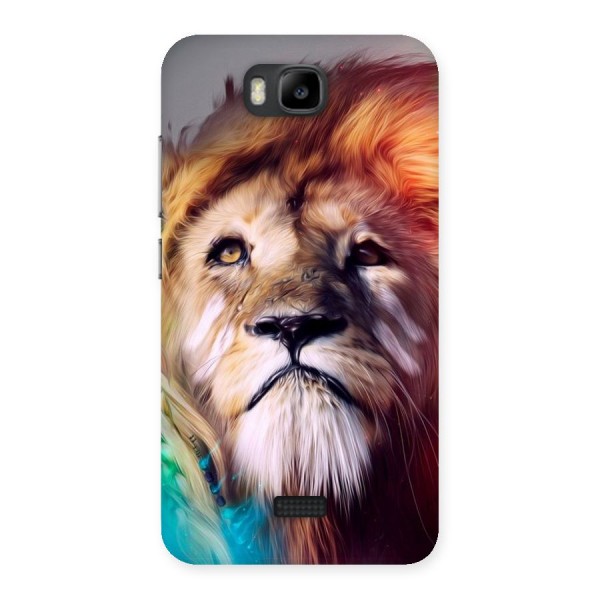 Royal Lion Back Case for Honor Bee