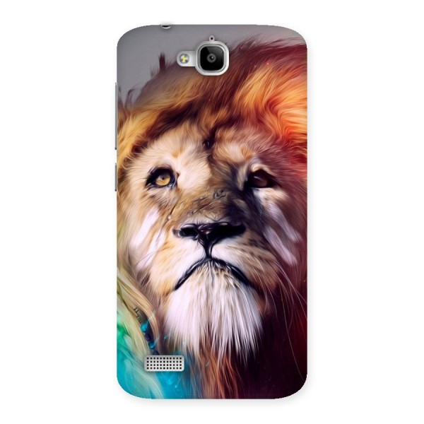 Royal Lion Back Case for Honor Holly