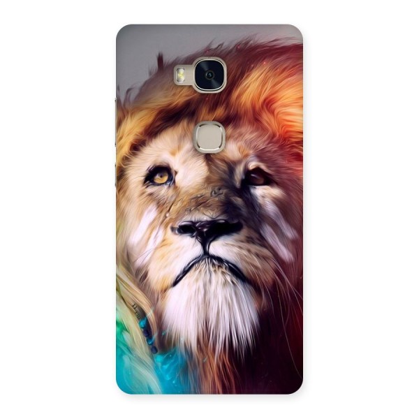 Royal Lion Back Case for Huawei Honor 5X