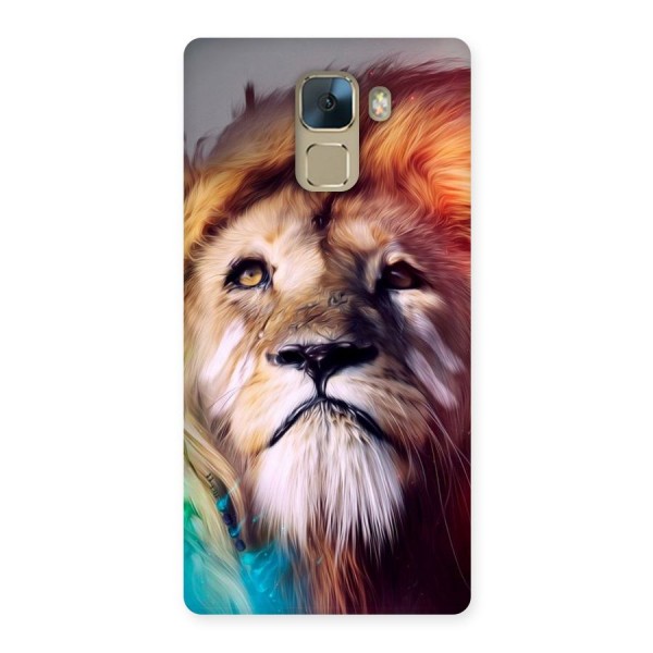 Royal Lion Back Case for Huawei Honor 7