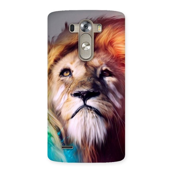 Royal Lion Back Case for LG G3