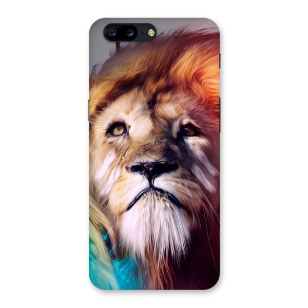 Royal Lion Back Case for OnePlus 5
