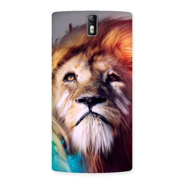 Royal Lion Back Case for One Plus One