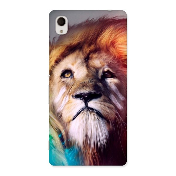 Royal Lion Back Case for Sony Xperia M4