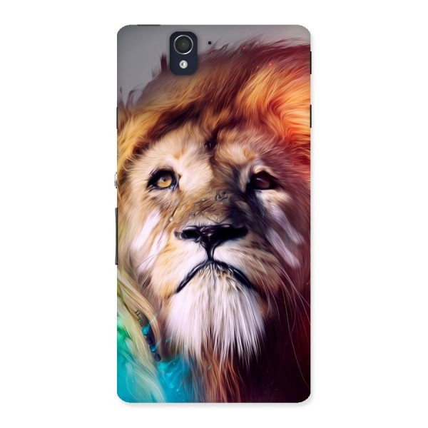 Royal Lion Back Case for Sony Xperia Z