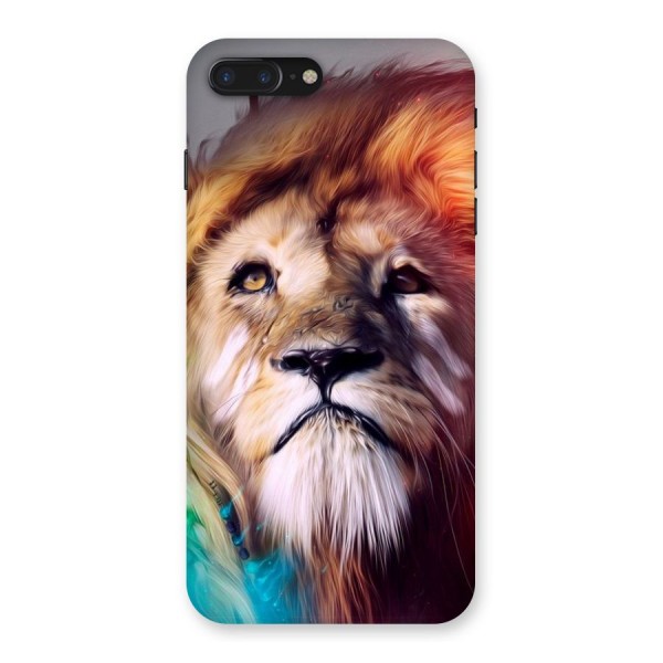Royal Lion Back Case for iPhone 7 Plus