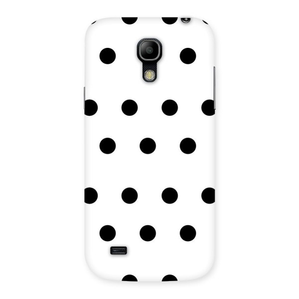 Royal Polka Dots Back Case for Galaxy S4 Mini