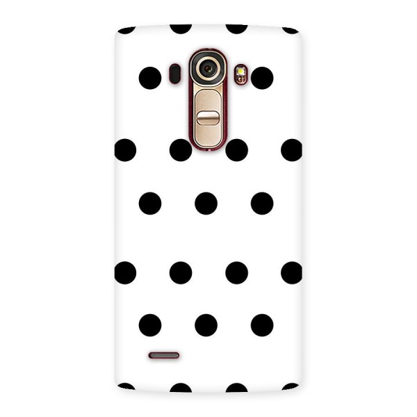 Royal Polka Dots Back Case for LG G4