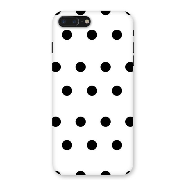 Royal Polka Dots Back Case for iPhone 7 Plus