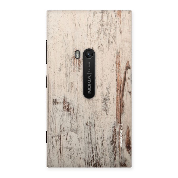 Rugged Wooden Texture Back Case for Lumia 920