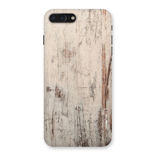 Rugged Wooden Texture Back Case for iPhone 7 Plus