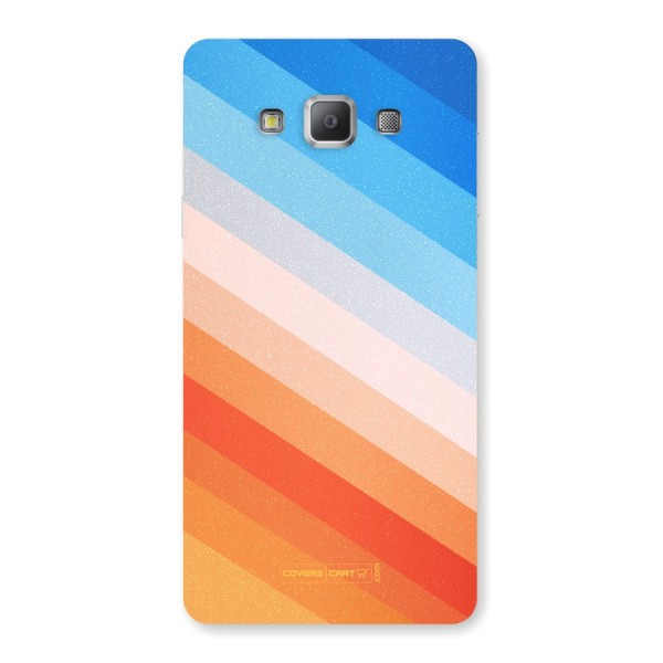 Jazzy Pattern Back Case for Samsung Galaxy A7
