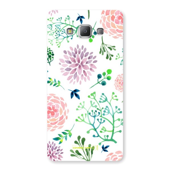 Fresh Floral Back Case for Samsung Galaxy A7