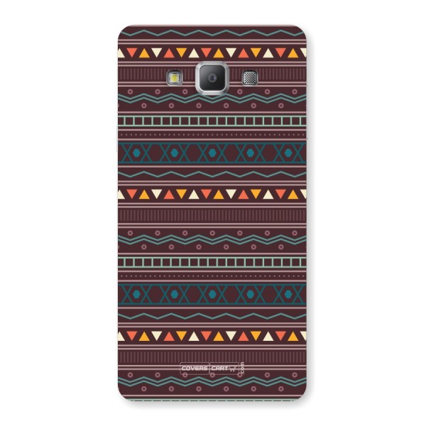 Classic Aztec Pattern Back Case for Samsung Galaxy A7
