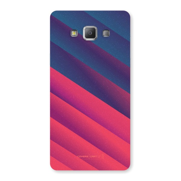 Vibrant Shades Back Case for Samsung Galaxy A7