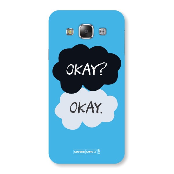 Okay Okay  Back Case for Samsung Galaxy E5