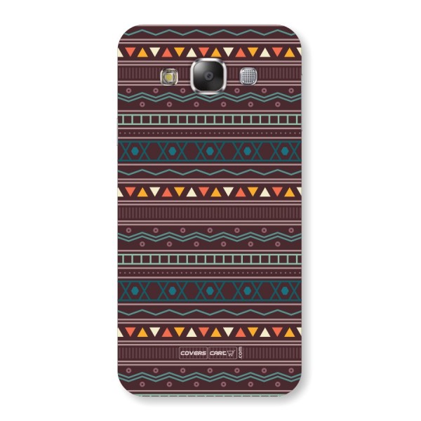 Classic Aztec Pattern Back Case for Samsung Galaxy E5