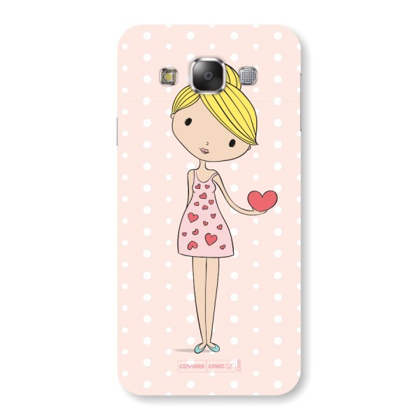 My Innocent Heart Back Case for Samsung Galaxy E5