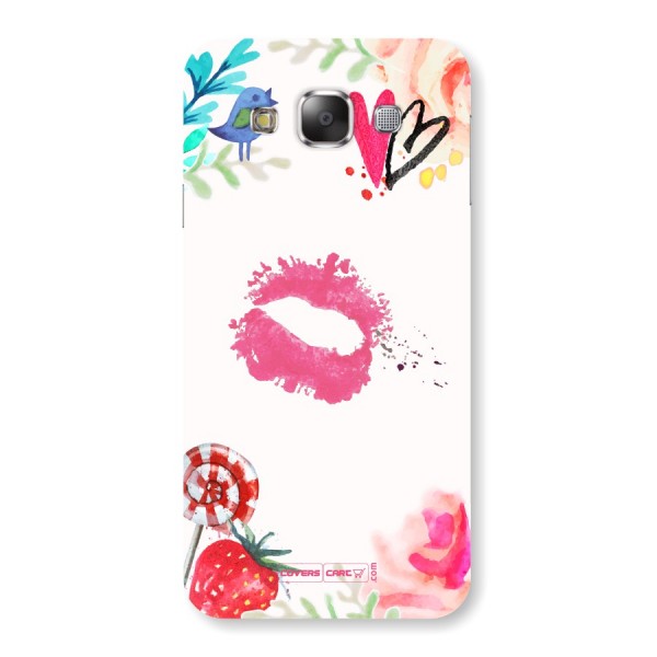 Chirpy Back Case for Samsung Galaxy E5