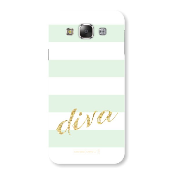 Diva Back Case for Samsung Galaxy E5