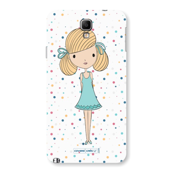 Cute Girl Back Case for Samsung Galaxy Note 3 Neo