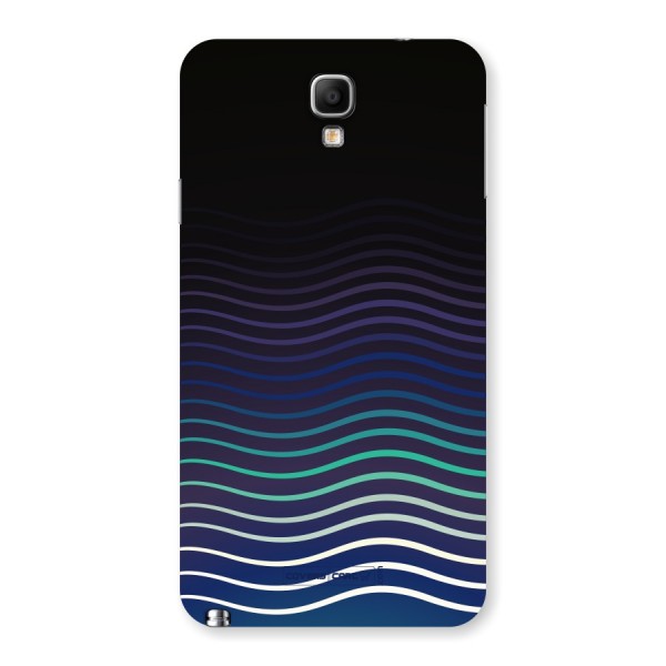 Wavy Stripes Back Case for Samsung Galaxy Note 3 Neo