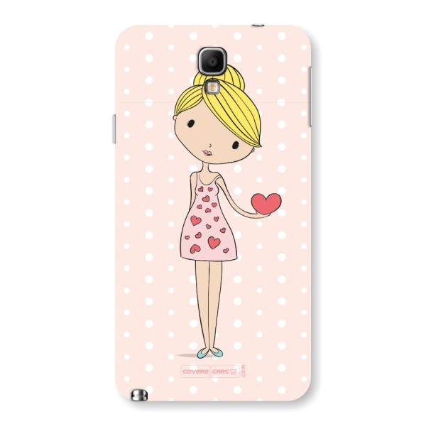 My Innocent Heart Back Case for Samsung Galaxy Note 3 Neo
