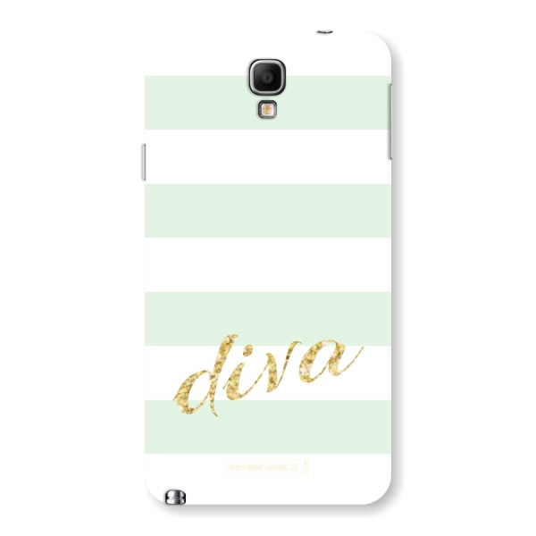 Diva Back Case for Samsung Galaxy Note 3 Neo