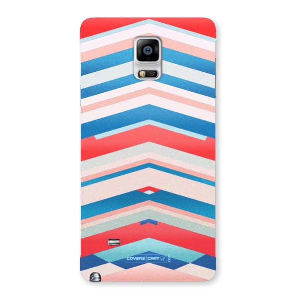 Unique Vibrant Colors Back Case for Samsung Galaxy Note 4