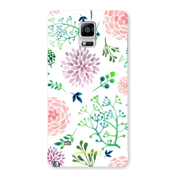 Fresh Floral Back Case for Samsung Galaxy Note 4