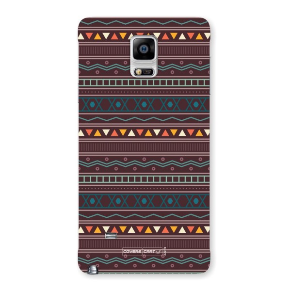 Classic Aztec Pattern Back Case for Samsung Galaxy Note 4
