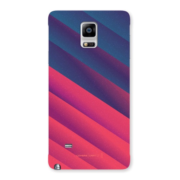 Vibrant Shades Back Case for Samsung Galaxy Note 4