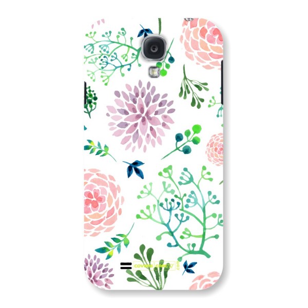 Fresh Floral Back Case for Samsung Galaxy S4
