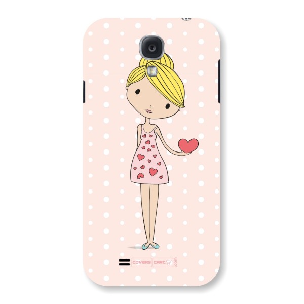 My Innocent Heart Back Case for Samsung Galaxy S4