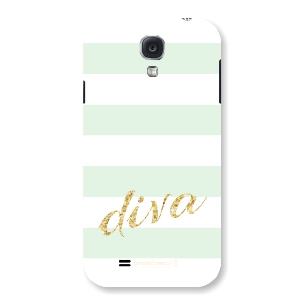 Diva Back Case for Samsung Galaxy S4