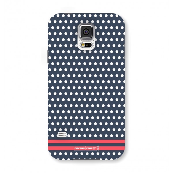 Polka Dots  Back Case for Samsung Galaxy S5