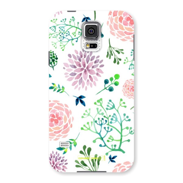 Fresh Floral Back Case for Samsung Galaxy S5