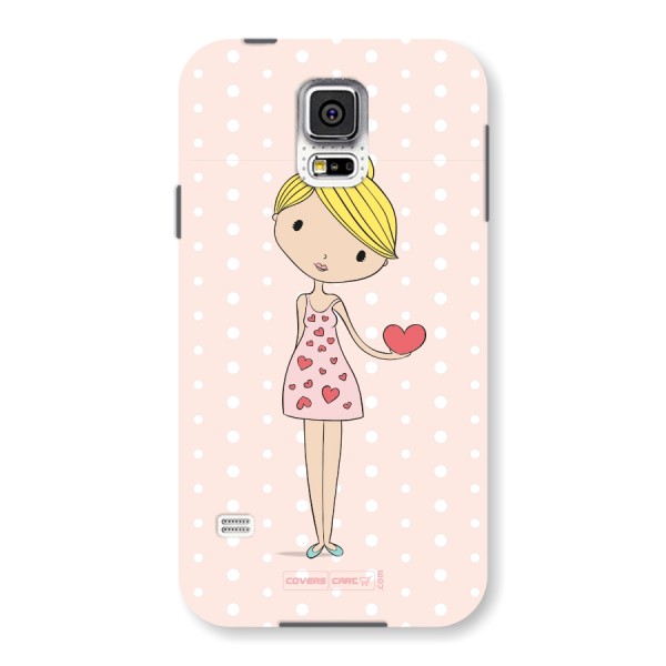 My Innocent Heart Back Case for Samsung Galaxy S5