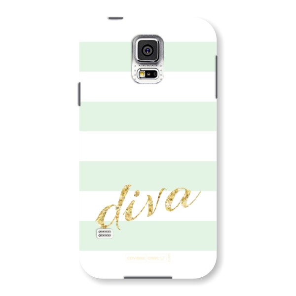 Diva Back Case for Samsung Galaxy S5
