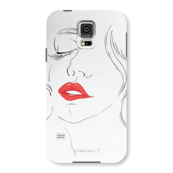 Classy Girl Back Case for Samsung Galaxy S5