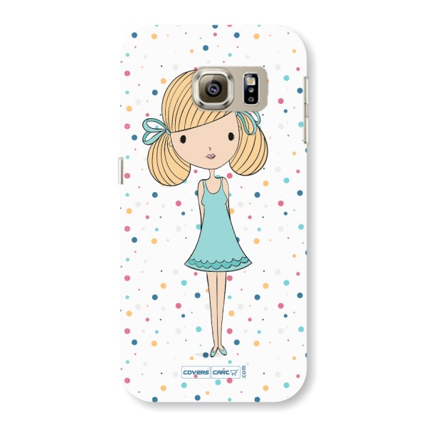 Cute Girl Back Case for Samsung Galaxy S6 edge