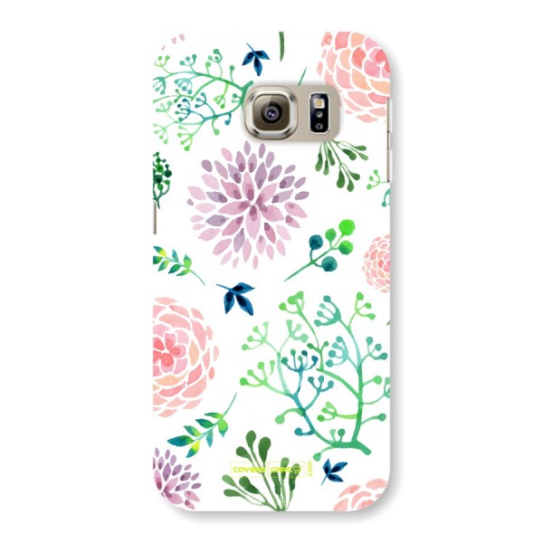 Fresh Floral Back Case for Samsung Galaxy S6 edge