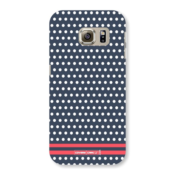 Polka Dots  Back Case for Samsung Galaxy S6 Edge