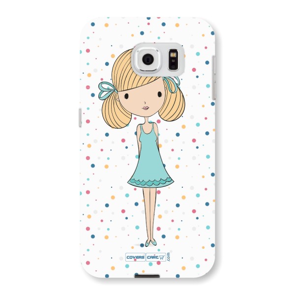 Cute Girl Back Case for Samsung Galaxy S6